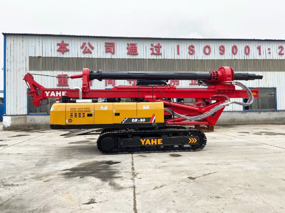 DR90小型旋挖鉆機產(chǎn)品展示